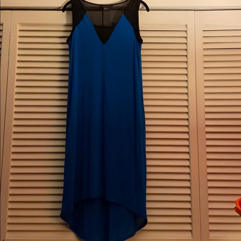 Beautiful Asymmetric design Chiffon dress